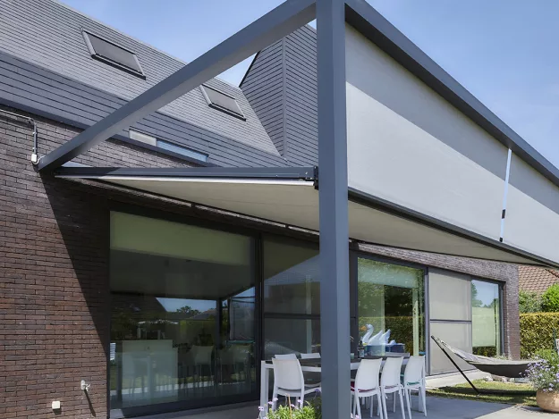 pergola à toile roanne - installation de pergola à toile sur roanne et alentours