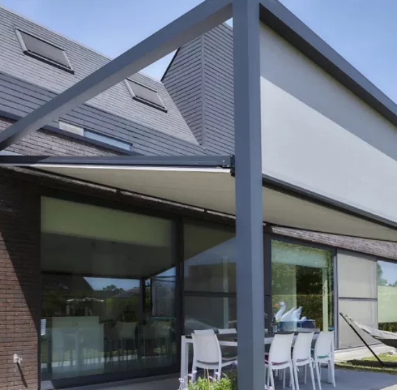 pergola à toile roanne - installation de pergola à toile sur roanne et alentours