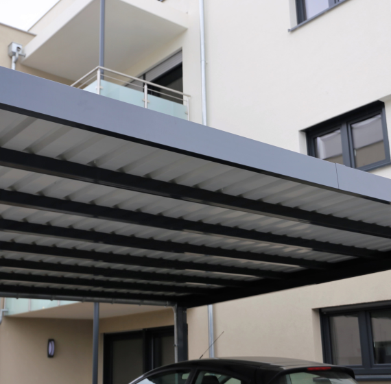 Carport à Roanne - Installation de carport par Menuinova