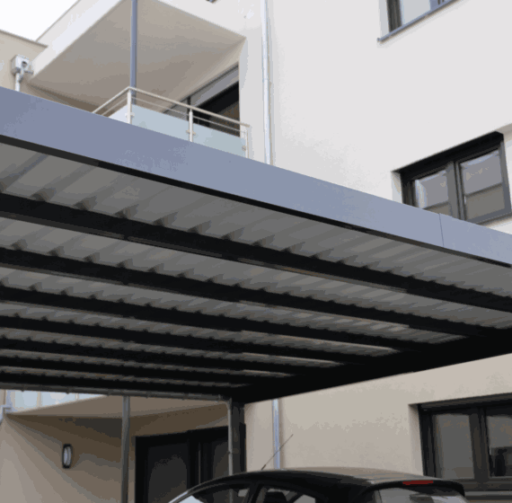 Carport à Roanne - Installation de carport par Menuinova